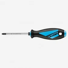 Witte Maxx Pozidriv Screwdriver with Hex Blade, #1 x 105mm