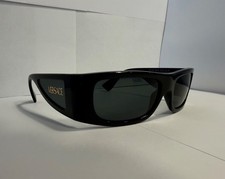 VERSACE VE4482 GB1 87 Black Grey Men's 57 mm Sunglasses