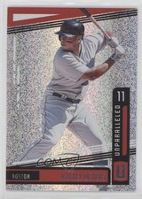 2020 Panini Chronicles Unparalleled Rafael Devers #27 0vk0