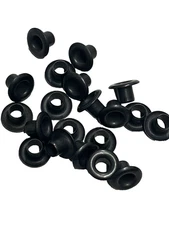 Military Field Gear Replacement Eyelets 3/8" X  3/16" Bag of 20