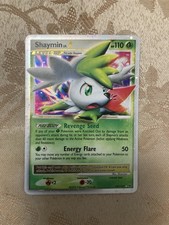 Nintendo Shaymin LV.X Secret Rare Holo 127/127 Platinum Eng 2009 HP 110