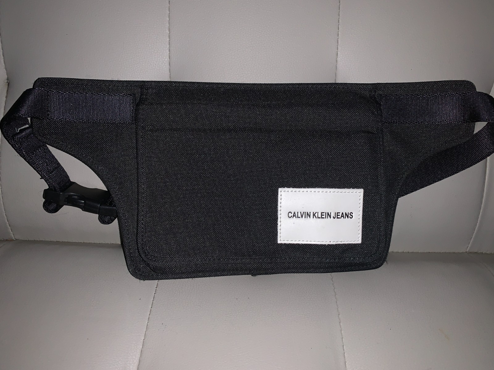 Black Waist Belt Bag Fanny Pack Crossbody Unisex Travel