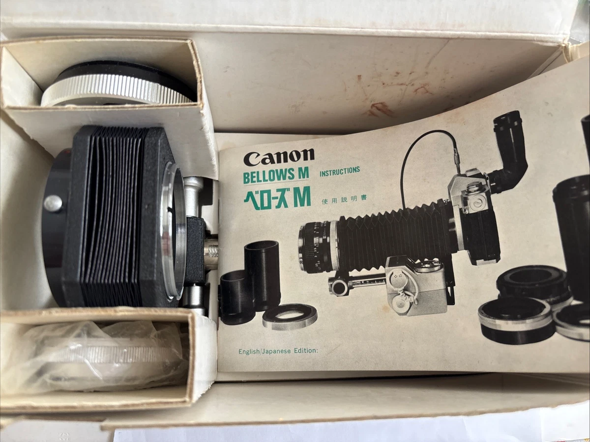 canon bellows products for sale | eBay