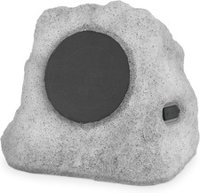 Outdoor LED Lightup Rock Speaker Single - Wireless Bluetooth Speaker for Garden,