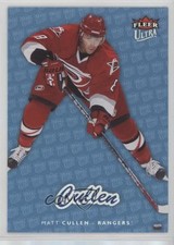 2006-07 Fleer Ultra Ice Medallion 5/100 Matt Cullen #132 0m8e