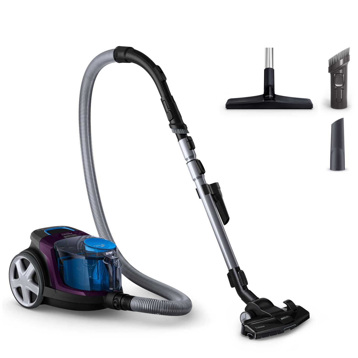 Philips 3000 series FC9333/09 vacuum 1.5 L Cylinder vacuum Dry 900 W Bagless - Image 2
