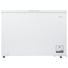 Image of electriQ 299 Litre Chest Freezer - White eiQCHEST300