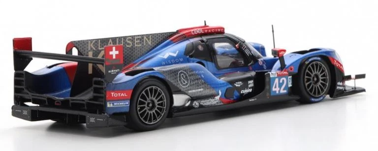 SPARK, ORECA 07 - Gibson #42 Cool racing 24H Le Mans 2020 A.BORGA-A.COIGNY-N.... - Photo 4/4