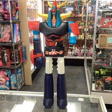 Vintage 1977 mattel Shogun Warriors Raydeen Jumbo 24" Figure Incomplete Working