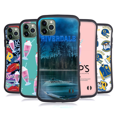 OFFIZIELLE RIVERDALE GRAFIKEN 2 HYBRID HÜLLE HUELLE FÜR APPLE iPHONES HANDYS