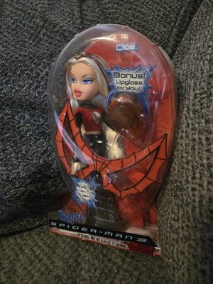 Bratz Spider-Man 3 Cloe Doll 2007 Limited Edition NRFB Rare MGA Marvel