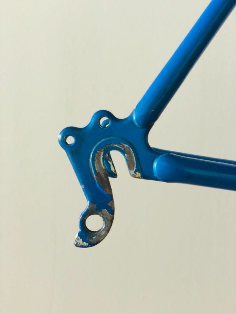 Miyata Le Mans Sportif Frame Set 1980s Steel Cr-Mo Road Bike 530mm