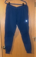 The North Face Men's Mountain Athletics Fleece Jogger Pants Navy Blue