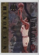 1995 Collect-A-Card Pro Draft Ignition Alan Henderson #I-05 Rookie RC 5cb. rookie card picture