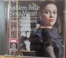 Kathleen Battle Sings Mozart (EMI CDC-7 47355 2) Andre Previn Royal Philharmonic
