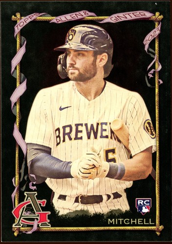 2023 Topps Allen & Ginter #117 Garrett Mitchell | Baseball Card