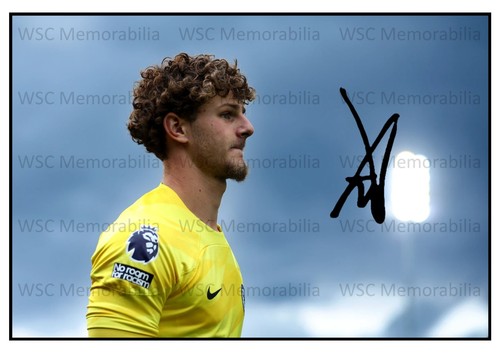 11174. Max Merrick Signed Pictures (A4 Prints) Chelsea