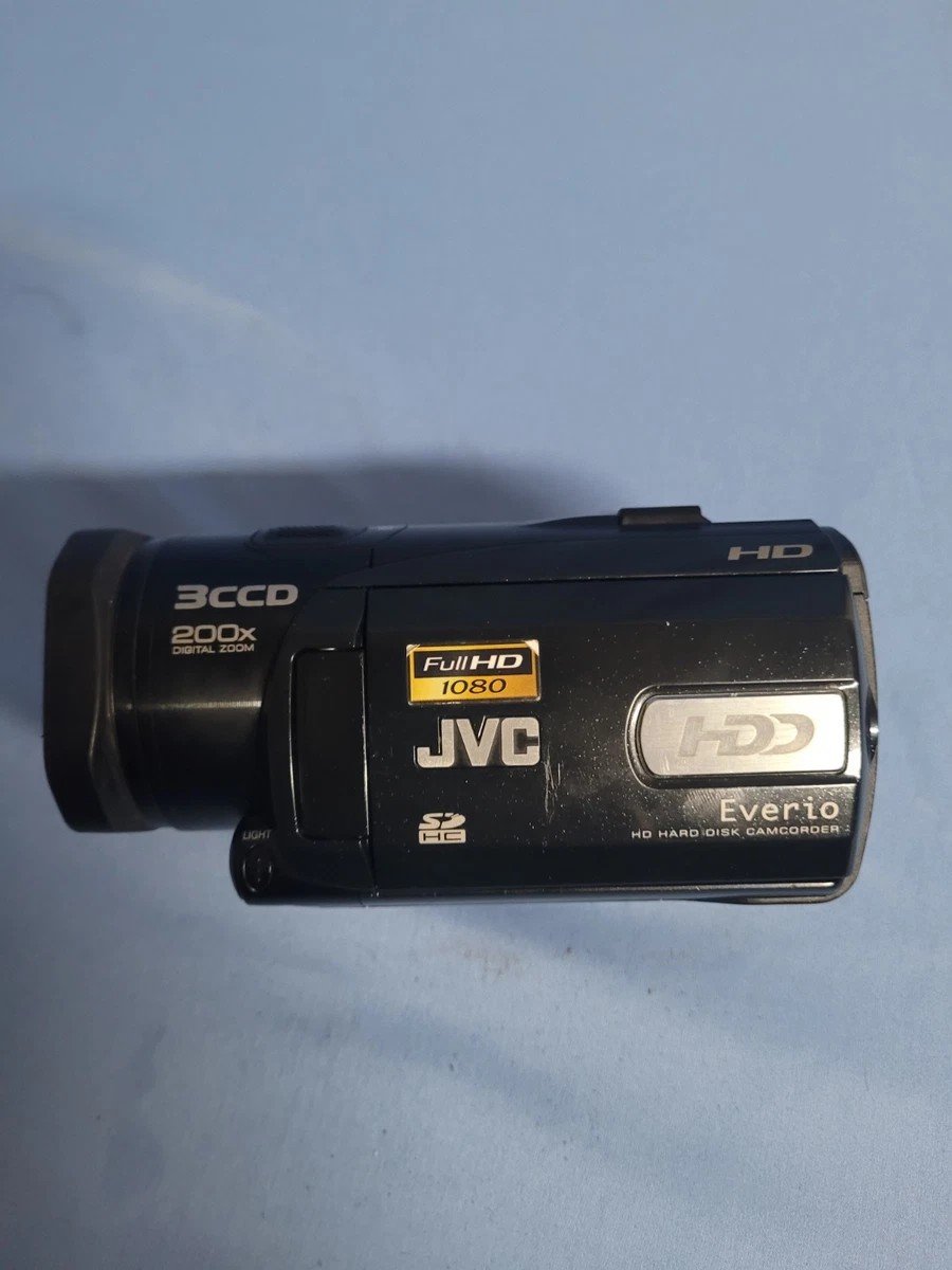 JVC Everio エブリオ GZ-F55K-W JVC Everio Hard Disk Drive (HDD) 10-19x Camcorders for sale | eBay