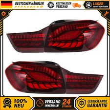 Heckleuchten Rot Rauch Optik f�r BMW M4 F82 4er F32 F33 2013-2020 Paar