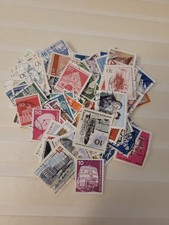 German Stamps Collection * 136 Stamps * BRD  * West Germany * #21 *
