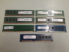 28GB 7x4GB Misc. Brands PC3-10600 RAM Memory