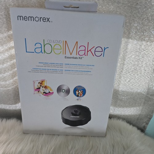 Memorex CD & DVD LabelMaker Essentials Kit - NEW 34707039537| eBay