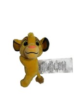 Disney Parks Simba The Lion King Magnet Hands Plush Toy
