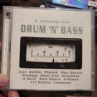 Drum 'N' Bass CD Various Artists Goldie Photek Prodigy LTJ Bukem