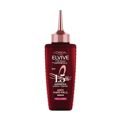 L'Oreal Paris Fall Resist Anti Hair Fall Serum with 1.5% Aminexil  102ml