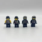 Lego Dino Attack 7477 All Four Minifigures Only 2004