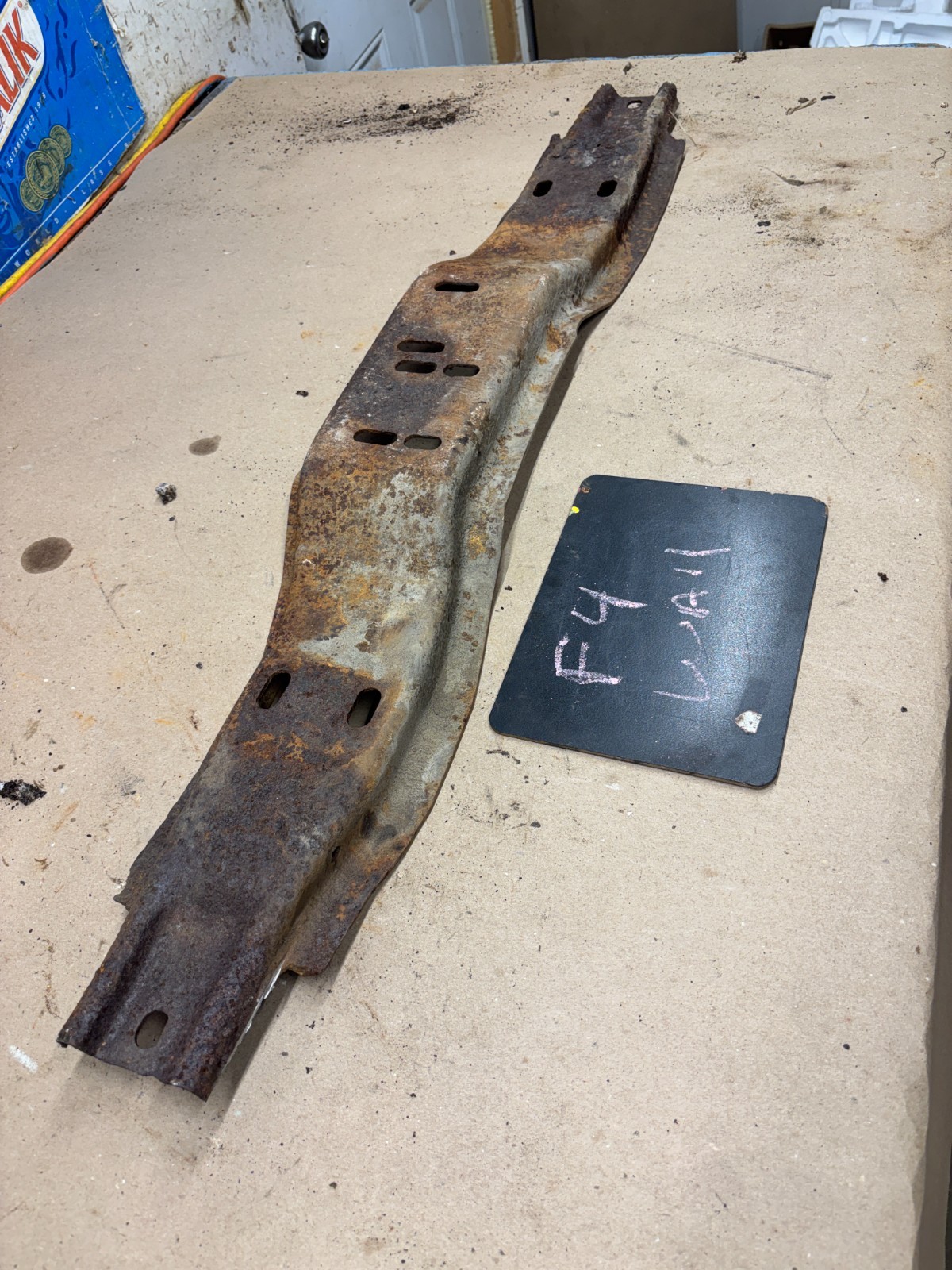 1980 95 1997 FORD F150 F250 F350 BRONCO TRANSMISSION CROSSMEMBER MOUNT PROJECT