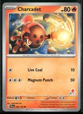 Charcadet - Armarouge 13 039/193 Common Battle Academy 2024 Pokemon LP
