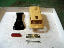 NEW TYCO Ho Slot Car Dodge Emergency Vans Body Never been assembled