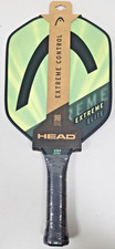 Head Extreme Elite Control Pickleball Paddle Green Black 4 1/8" Grip NEW