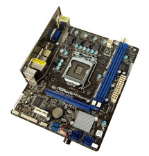 ASRock H61M-HVS LGA 1155 DDR3 Motherboard tested