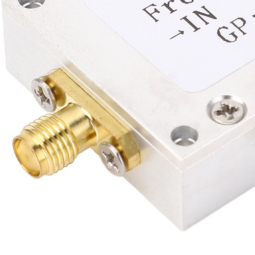 High Flatness Amp Modul 10M-6GHz 20DB GP SMA Low Noise LNA Radio Empfänger 5V - Bild 4 von 12
