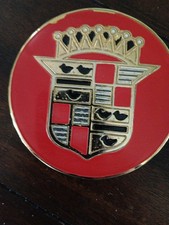 1954 -1955 Cadillac Hubcap Center Medallion Emblem 1954 -1955 Cadillac Hubcap Center Medallion Emblem