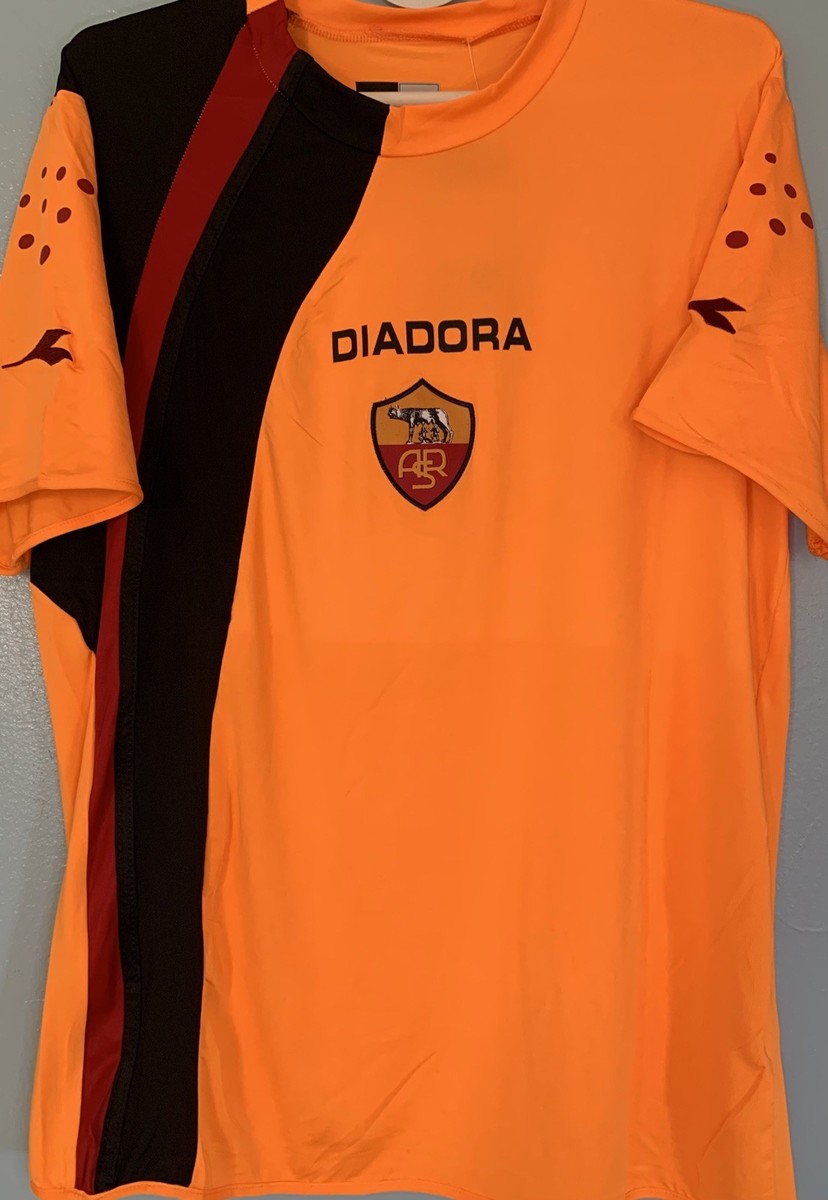 Francesco Totti Signed Autographed AS Roma 2005/06 Third Jersey
