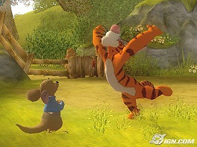 Disney's Winnie the Pooh: Rumbly Tumbly Adventure (Sony PlayStation 2, 2005)