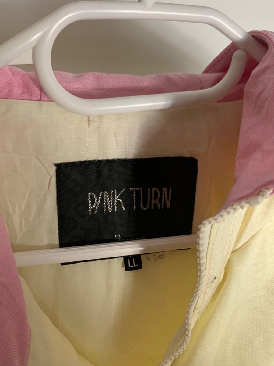 PINK TURN SKI ANORAK JACKET Japanese Brand | eBay