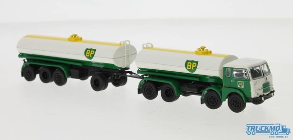 Brekina Bp Fiat 690 Millepiedi Tanklastzug 58458-image