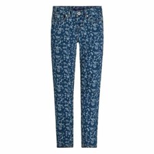 NWT Levi's Girls Geometric Super Skinny Knit Jeans