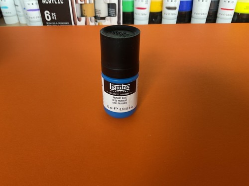 Liquitex Professional Acrylic Gouache paint Primary Blue 22ml new P518