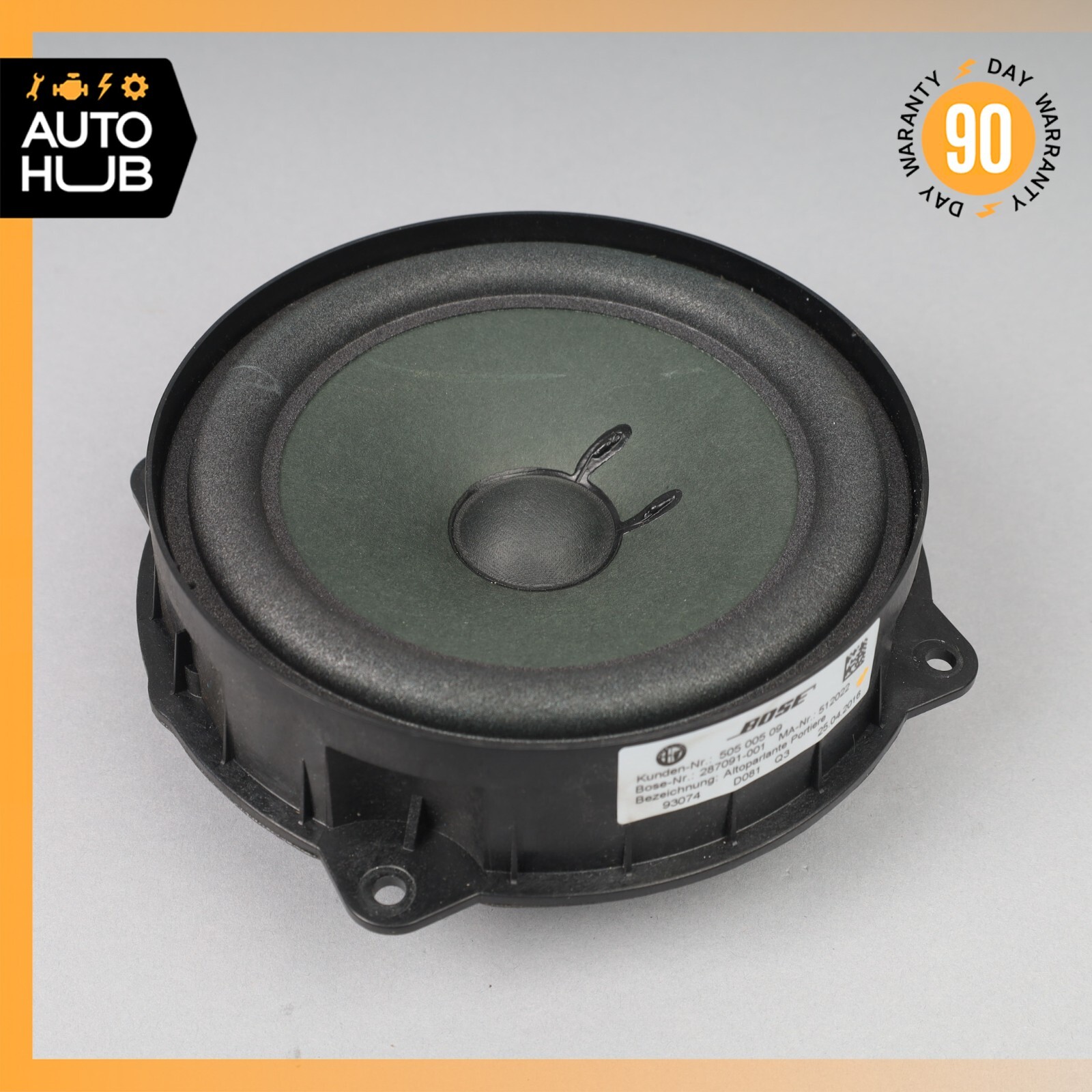 08-19 Maserati GranTurismo M145 Door Sound Speaker 512022 OEM