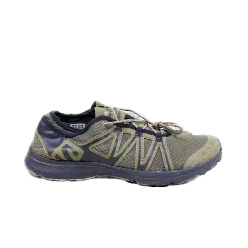 Mens SALOMON Crossamphibian Green Swift Water Hiking Trail Shoes 187982 Sz  11 | eBay