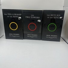 LORD of the Rings SET -  1999 Edition (Books 1 to 3) Lot Trilogy Series