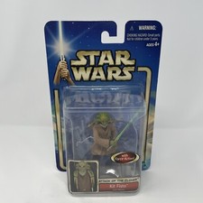 2001 Hasbro Star Wars Attack Of The Clones Kit Fisto #02/05 3.75” Action Figure
