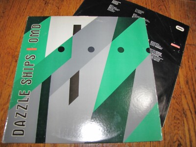 ORCHESTRAL MANOEUVRES IN THE DARK (OMD) - DAZZLE SHIPS - EPIC RECORDS LP