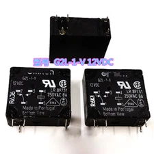 10Pcs G2L-1-V 12VDC Power Relay 5Pin