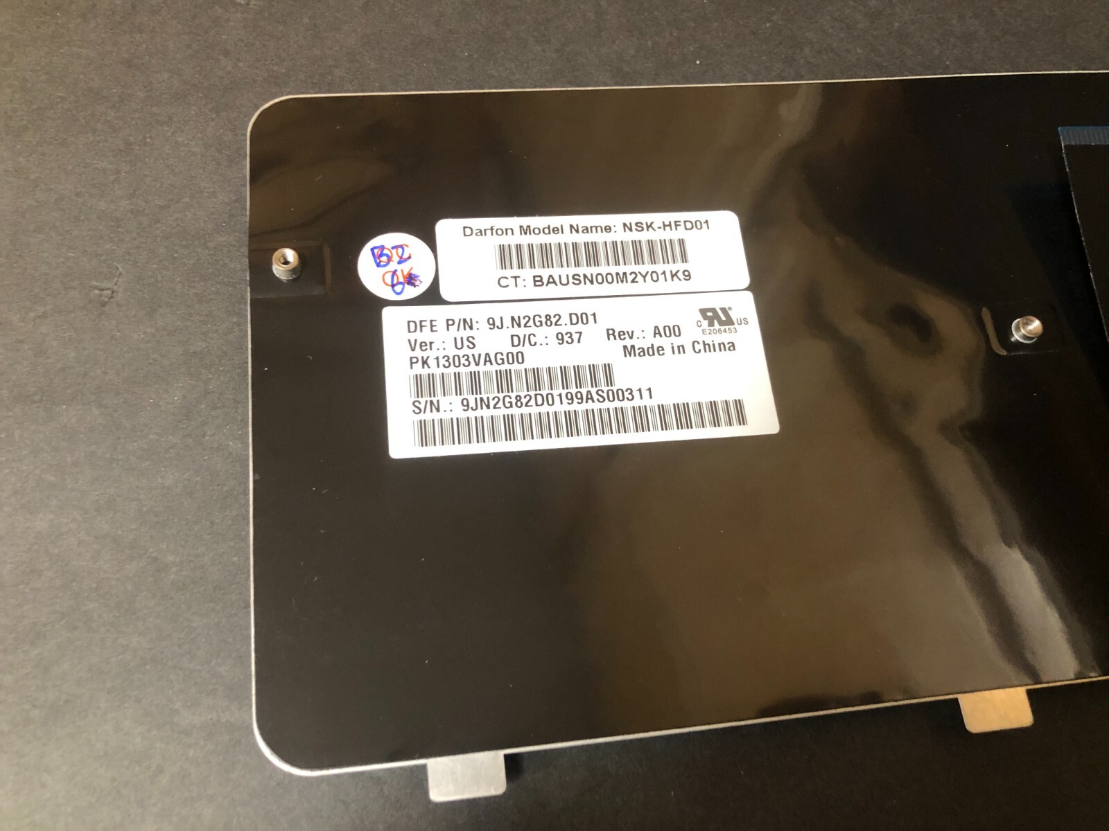 NEW HP PAVILION DV4 SERIES MOONLIGHT WHITE KEYBOARD NSK-HFD01 538108 ...